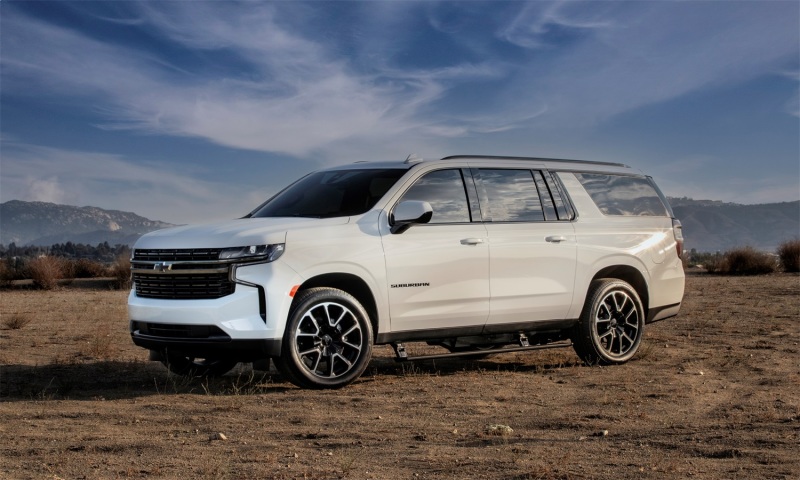 GMC Yukon XL Running Boards - AMP Research - PowerStep - Black - `21-`25